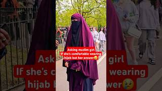 her answer😢#allah #muslimah #islamicvideo #quran #god #somali #islam #islamic #shorts #muslim #hijab