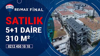 RE/MAX FİNALDEN YEŞİLKÖYDE SIFIR BİNADA 320 m2 LÜX 5+1 DUBLEKS