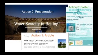 Water Scarcity in Beijing | IGCSE Global Perspectives Evidence of Action video