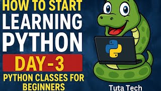 Day - 3 | How Python Works Internally 🔍 | Python Explained for Beginners | Tuta Tech