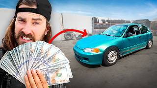 We Dumped $50,000 into our $500 Civic