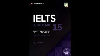 Cambridge -15 IELTS Listening Test- 2