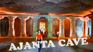 AJANTA CAVE (Maharashtra )