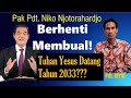 PAK PDT. NIKO, BERHENTI MEMBUAL!: Tuhan Yesus Datang Tahun 2033?