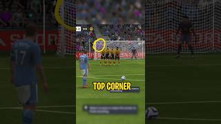How to do 'Curved' freekick in fc mobile #fifamobile #fcmobile #soccer
