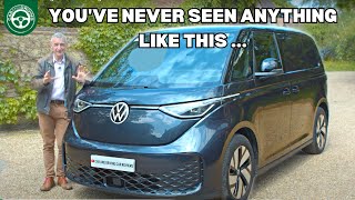 THE BRAND NEW** Volkswagen ID Buzz Cargo 2023 REVIEW!!