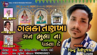 ગલકા તણખા મા મને ભુલાના પડવા દે ll PINTU DEVIPUJAK SONG