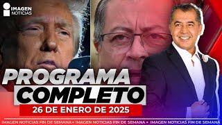 Imagen Noticias Fin de Semana con Enrique Sánchez | Programa completo 26 de enero de 2025