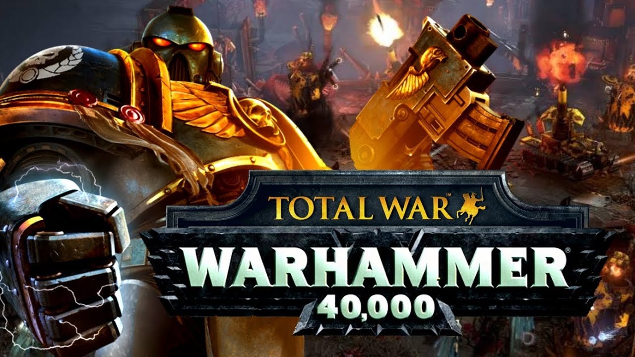 TOTAL WAR: WARHAMMER 40.000 PODRÍA SER Una REALIDAD (CONFIRMADO) - YouTube