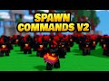 New Spawn Commands (Updated V2) for Roblox BedWars