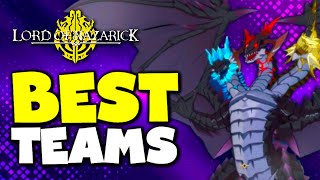 Sky Tyrant Joint Raid Best Teams - Lord of Nazarick [Overlord]