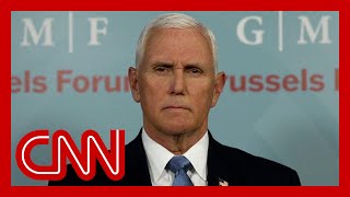 Pence sends message to GOP members who are against Ukraine aid bill