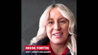 Reese Fortin of SUNDT | Women in Construction 2023