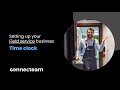 Connecteam | Field Services | How to utilize the Time Clock