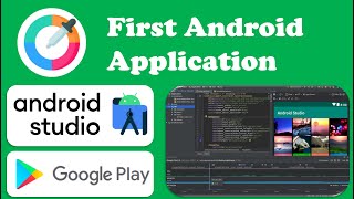 Create your first (Hello World) Android application in Android Studio 2022. kotlin | code share