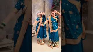 Bhabho & Sandhya does Kacha Badam trend Part -4 #shorts #dance #trending
