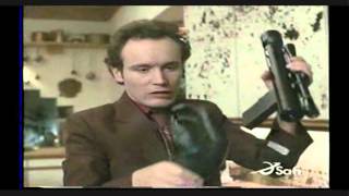 Adam Ant Kills Alien Robot