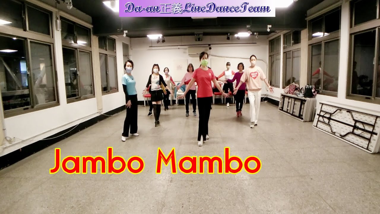 Jambo Mambo Line Dance Youtube
