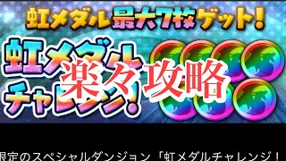 【パズドラ】虹メダルチャレンジはボーナスステージ！迷った人は冨樫先生に頼れ！