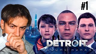 CINE: EL JUEGO | DETROIT BECOME HUMAN