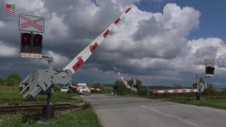 Železničné priecestie Rimavská Seč #2 [SP2210] - 24.8.2021 / Žel. přejezd / Slovak railroad crossing