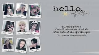 THE9《Hello》RefleXtion | Lyrics Video Chi/Pin/Vie/Eng