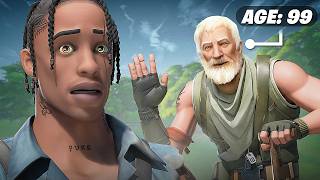 I Played With the OLDEST PLAYERS In Fortnite