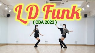 LDFunk (CBA 2022) Line Dance (Demo\u0026Count)