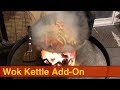 Moesta Wok'n BBQ: an awesome add-on that turns your kettle grill into a wok stove