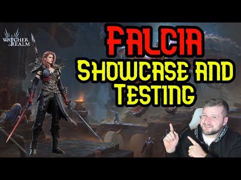 Falcia Guide And Showcase In Guild Boss vs Valeriya Is She Worth Summoning – Watcher of Realms