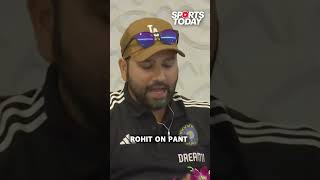 Rohit Sharma's update on Rishabh Pant| Sports Today