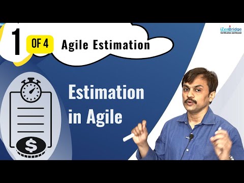 Estimation in Agile Agile Estimation 1 of 4 #PMP #Agile