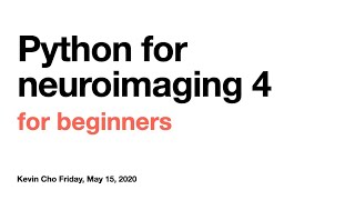 Python tutorial for neuroimaging - tables and figures(4/4)