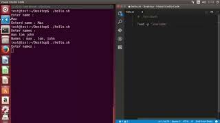 Shell Scripting Tutorial for Beginners 3 Read User Input