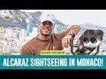 Carlos Alcaraz Goes Sightseeing In Monaco! | Rolex Monte Carlo Masters 2024