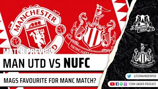Man Utd VS Newcastle Utd Preview with special guests @Utdpubcast #NUFC #MUFC #premierleague ⚫⚪