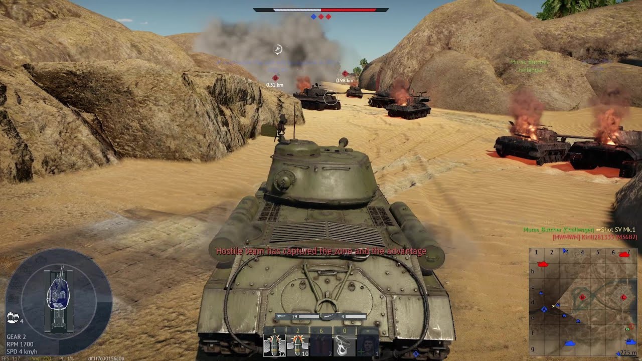 War Thunder Tanks Battle Youtube