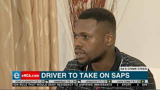 A Taxify driver claims he’s being framed by police