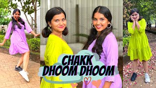 Chakk Dhoom Dhoom - Koi Ladki Hai | Dil To Pagal Hai | SRK, Madhuri | Lata, Udit | Dance Booth