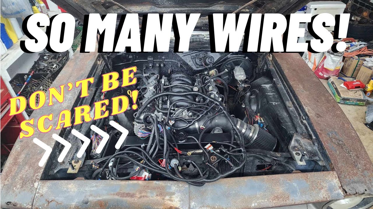 Ls Swap Wiring Made Simple Youtube