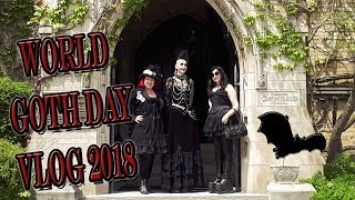 World Goth Day Vlog 2018 | Madame Absinthe