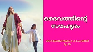 Divine Mercy Ep.18 ദൈവത്തിന്റെ സൗഹൃദം/FR Joseph Vithayathil