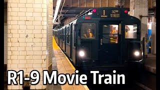 ⁴ᴷ R1-9 Museum Movie Train on the J Line