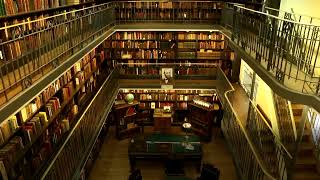 Sala Libros Raros y Valiosos - Biblioteca del Congreso Nacional de Chile