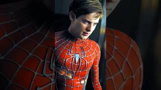 Ainsi bas la vida 3D Zoom Effects Tobey Maguire Spider-Man Peter Parker Marvel&DC status #shorts