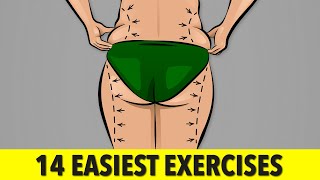14 Easiest Exercises Lose Hip Fat & Love Handles – Reduce Side Fat