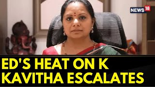 ED Files Caveat Before Supreme Court In Plea By K Kavitha Seeking Quashing Of Summons | News18