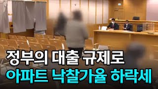 얼어붙은 부동산 거래 시장.. 경매 열기도 꺾여ㅣMBC충북NEWS