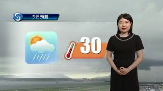 早晨天氣節目(03月31日上午7時) - 科學主任莊思寧