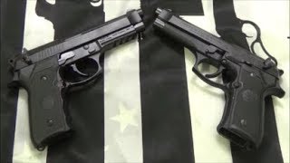 Beretta 92FS VS Girsan Regard